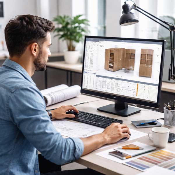 Software diseño de muebles en Chile